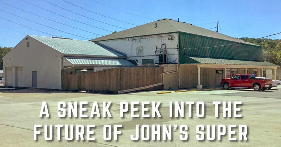 A sneak peek into the future of John's Super