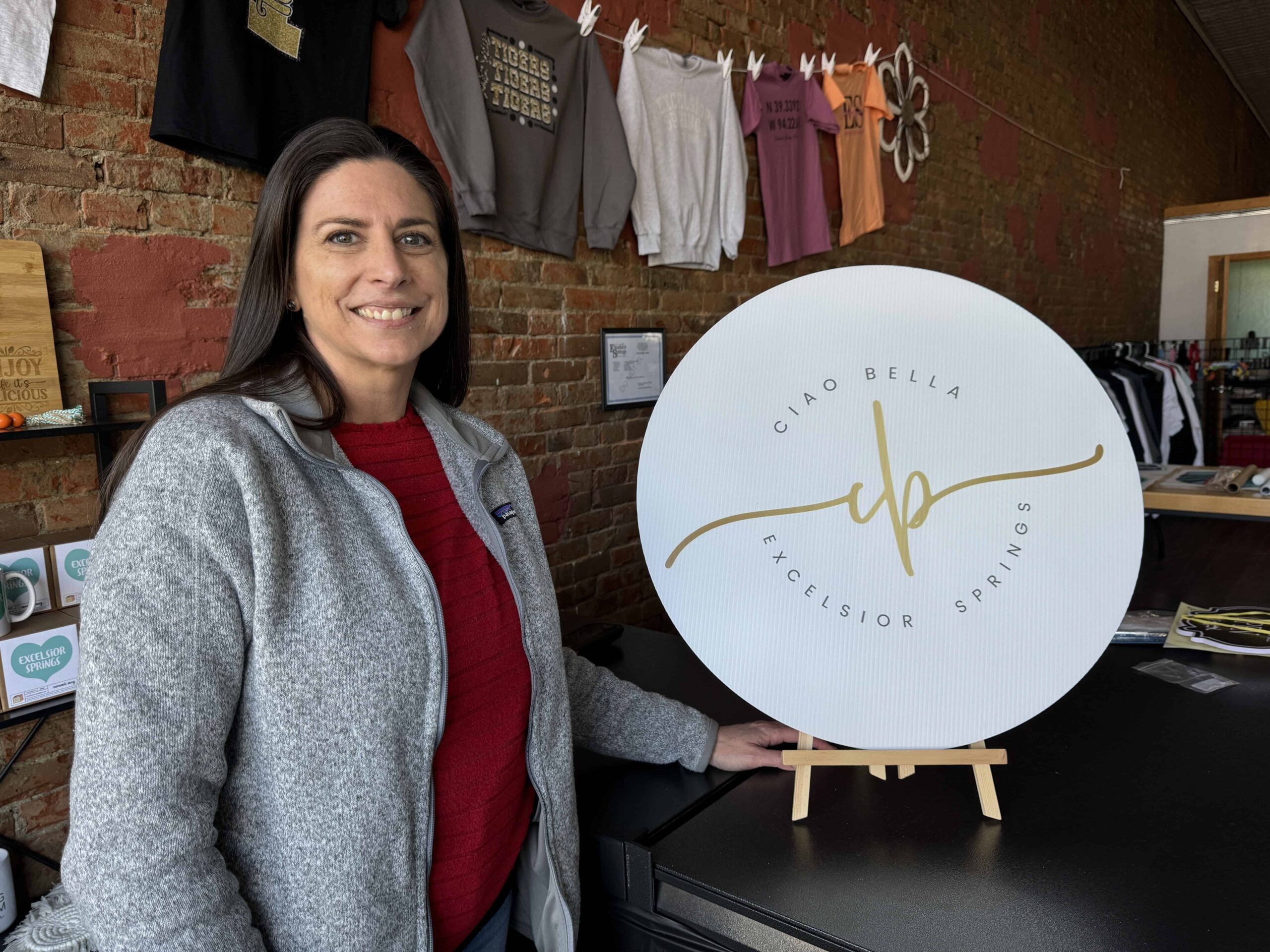 Francesca Cole, owner of Ciao Bella