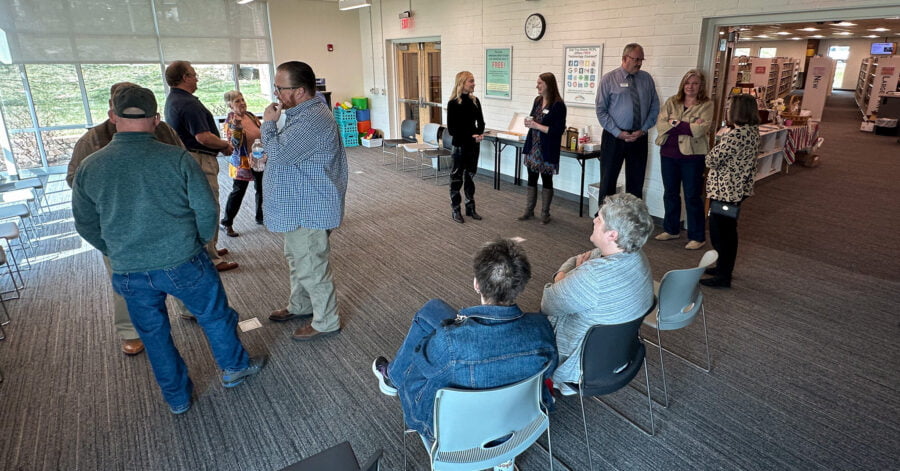Meet the Candidates at the ES Library