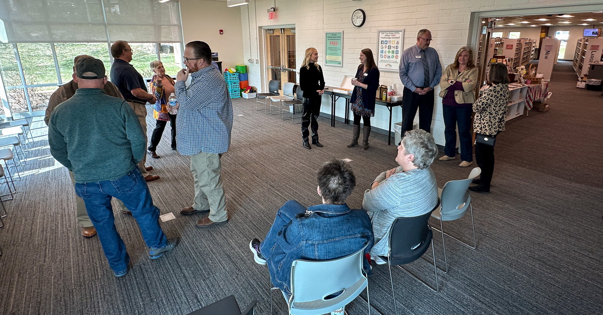 Meet the Candidates at the ES Library