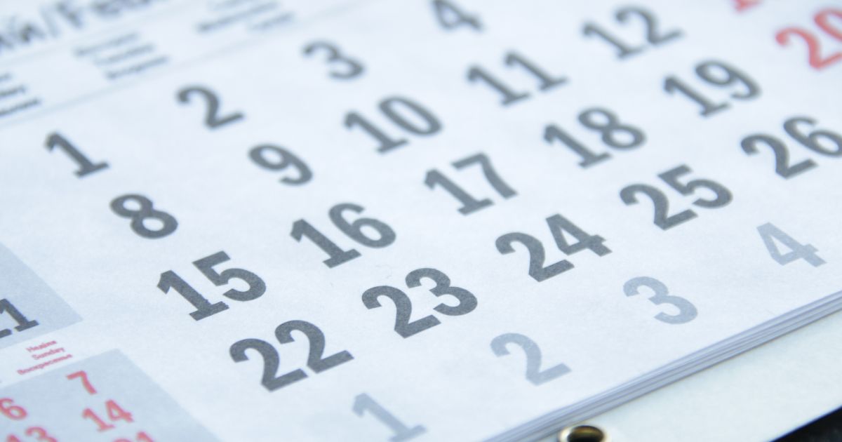 calendar