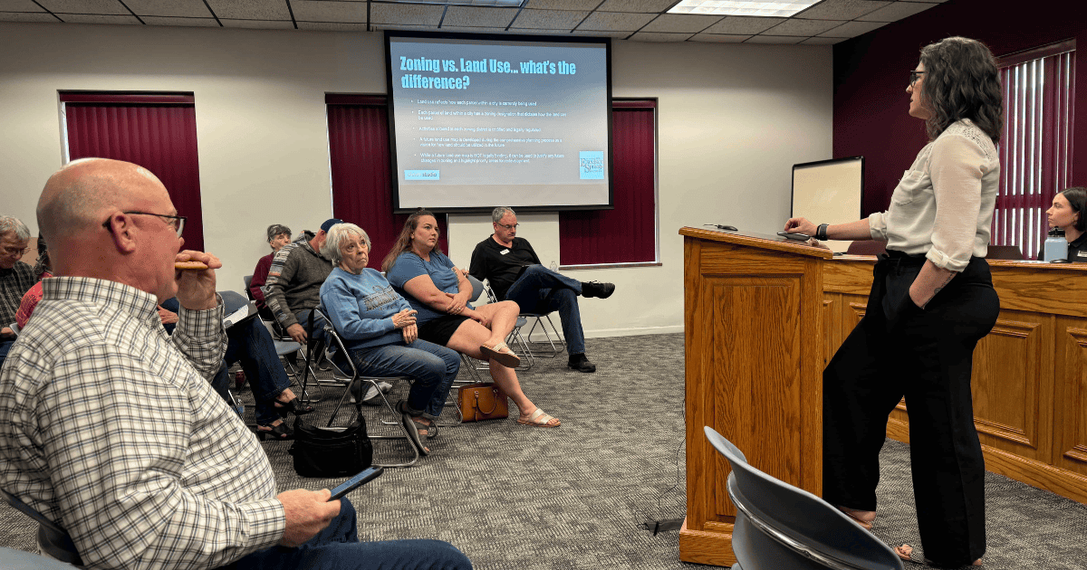 City of Excelsior Springs comprehensive planning session kick off