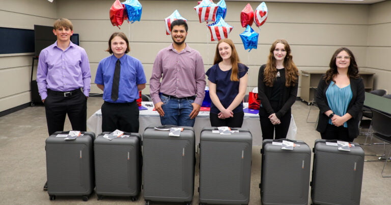 Local Students Shine at Platte-Clay Electric Youth Tour Finals