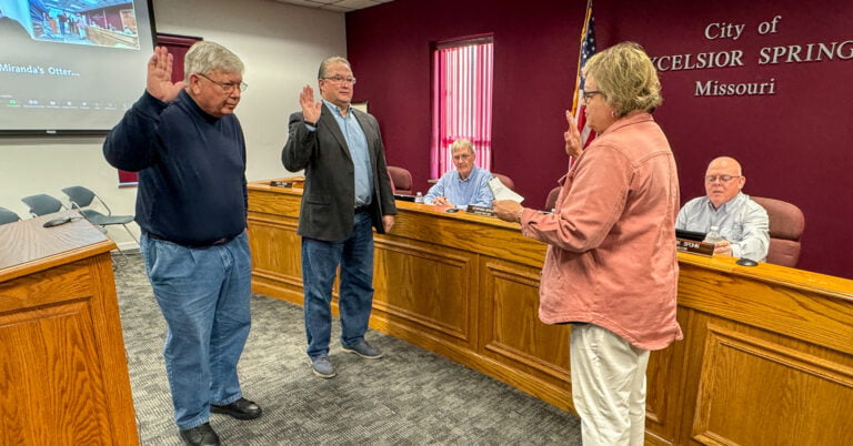 Spear Re-elected, McGovern Joins Excelsior Springs City Council