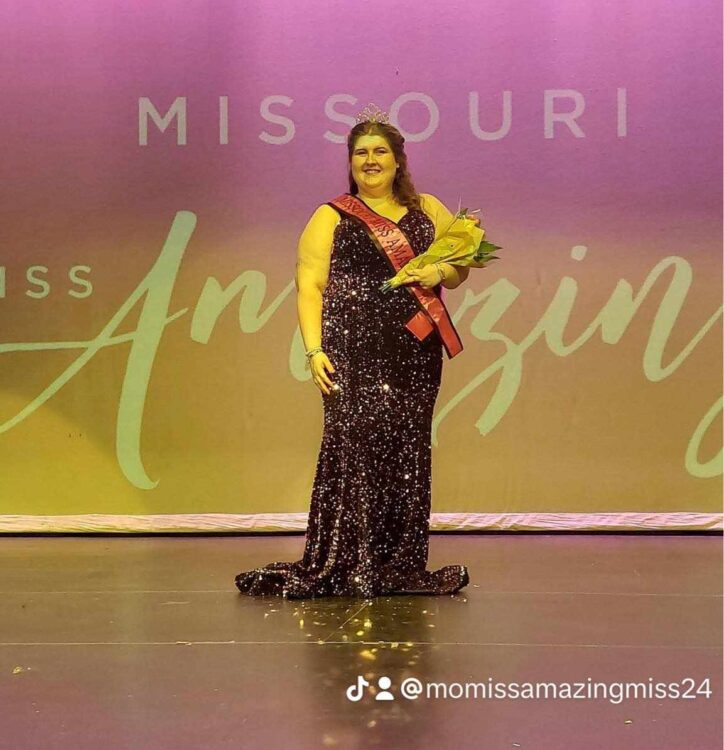 Haley Martin, Missouri Miss Amazing 2024