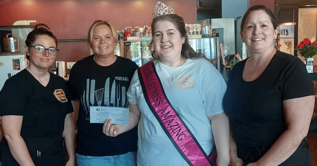 Missouri Miss Amazing Haley Martin