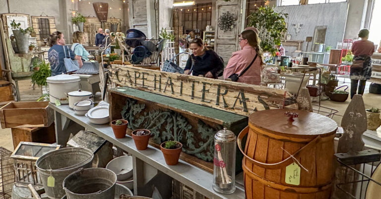 Hitch Lot Garden Show Delivers the Goods for Regional Treasure Hunters