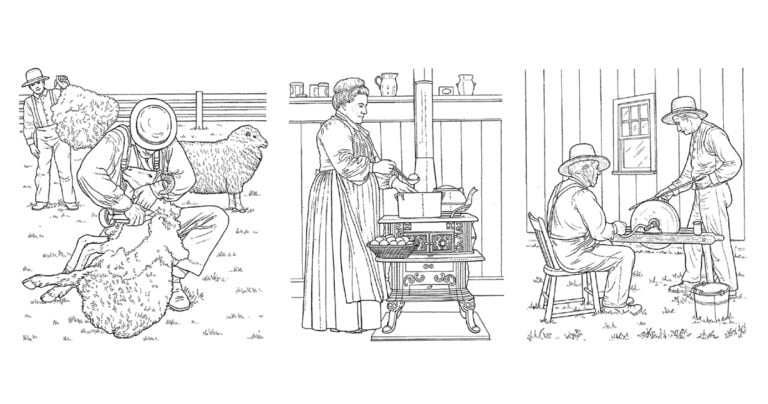 Watkins Woolen Mill ‘Spring on the Farm’ Offers 19th Century Fun for Families