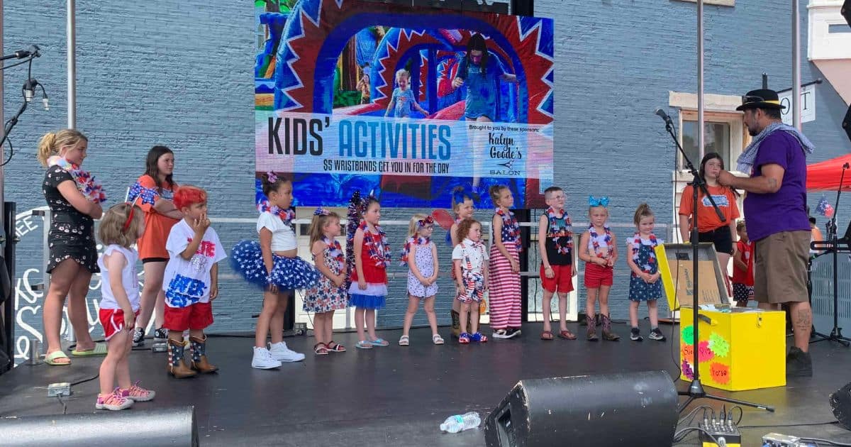 Little Mister and Miss Waterfest