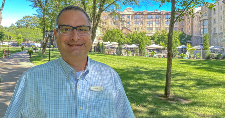 Mark Johnson, Elms Marketing Director, Prioritizes Community Connection