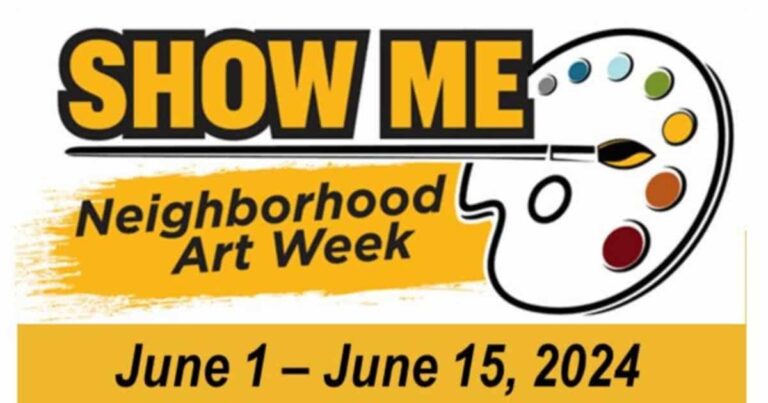 Show Me Neighborhood Art Week: Get Creative, Excelsior!