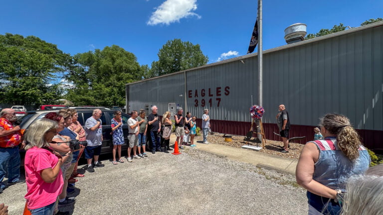 Eagles Club holds Memorial Day ceremony