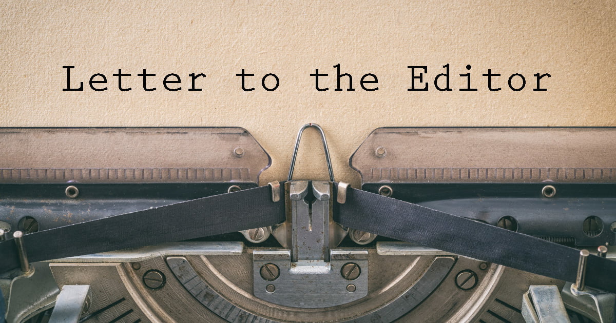Letter to the Editor