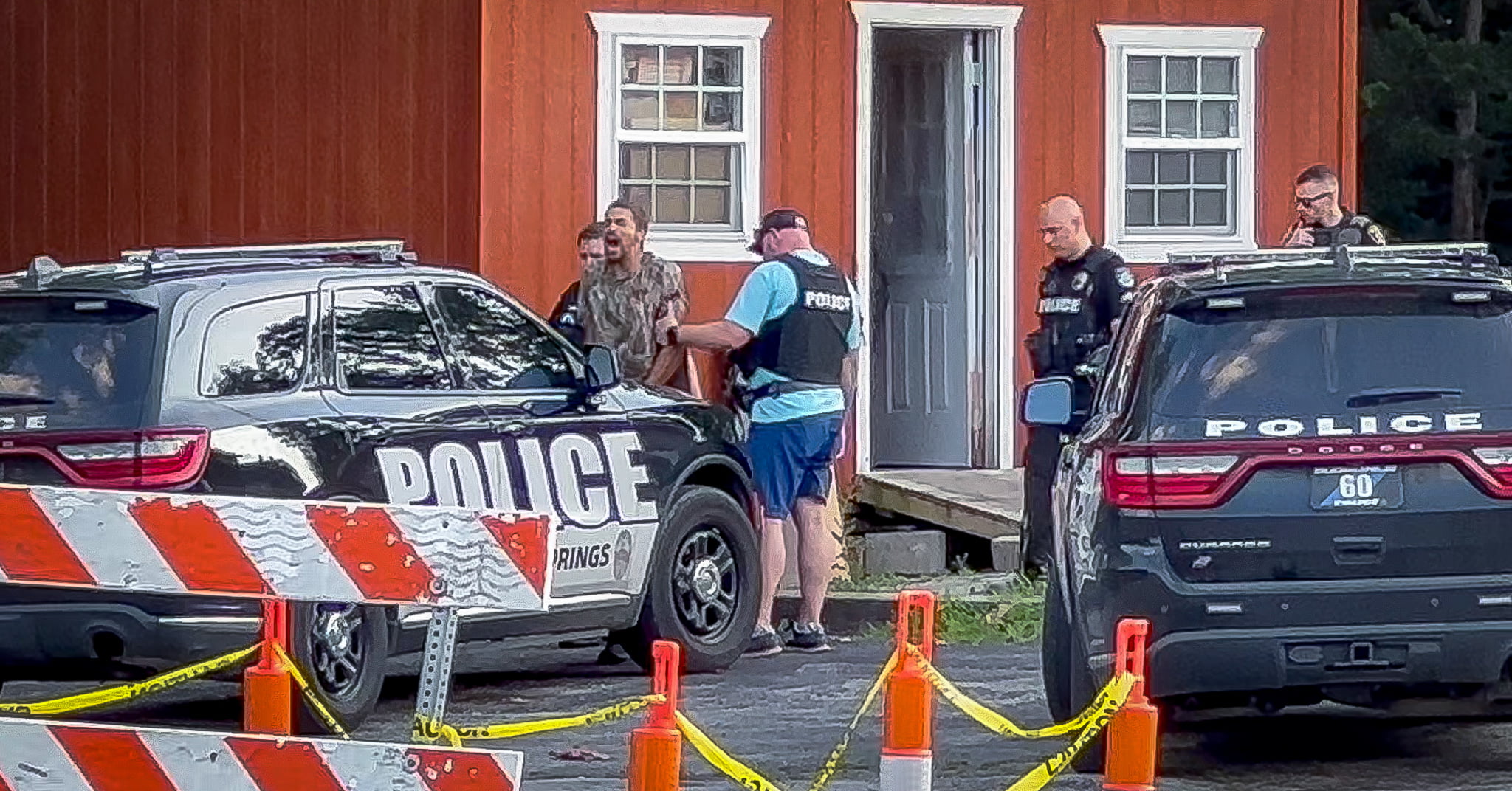 Maupins arrest