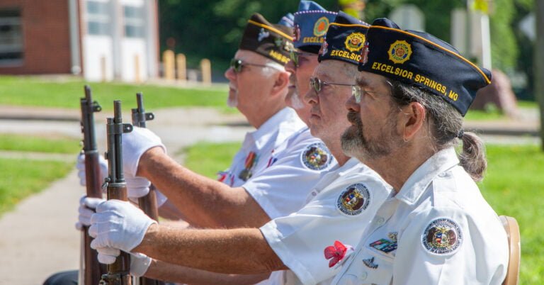 Randall Parman Highlights Duty and Sacrifice at Clay-Ray Memorial Day Event