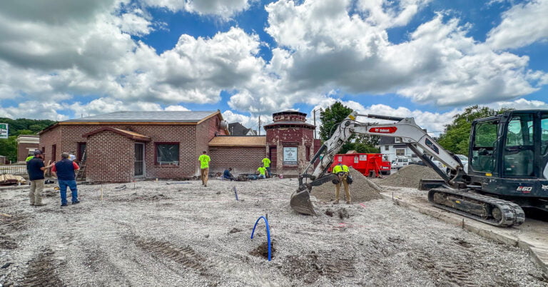 Mill Inn Renovation Hits a Snag, Still Targets Fall Opening