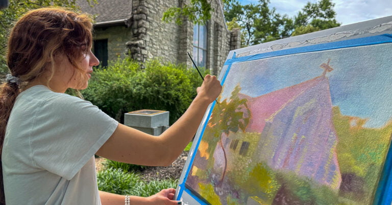 Sunshine, Sweat, and Success: Inaugural Plein Air Event a Hit in Excelsior Springs