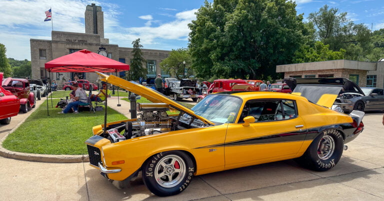 Seventeenth Annual Custom Car, Hot Rod, and Truck Show Revs Up at Waterfest
