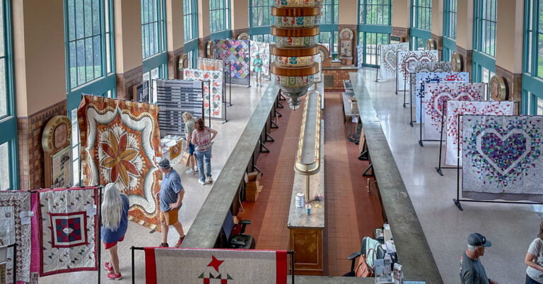 Waterfest Quilt Show