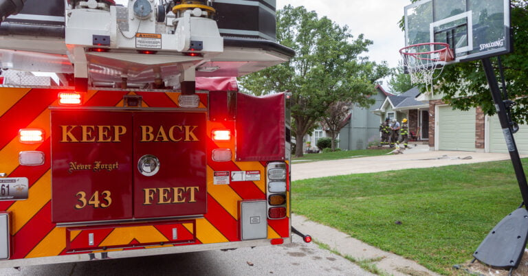 Kitchen Fire on Peachtree Lane Highlights Common Home Hazard