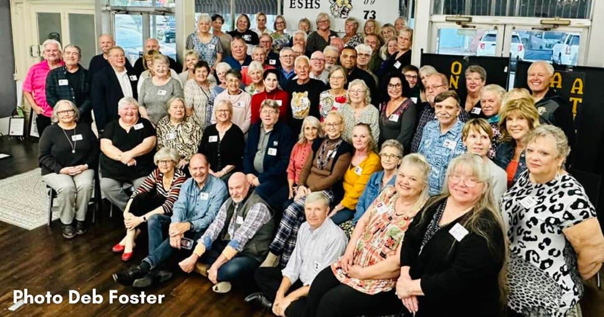 Excelsior Springs High School Class of 1973 Reunion in 2023