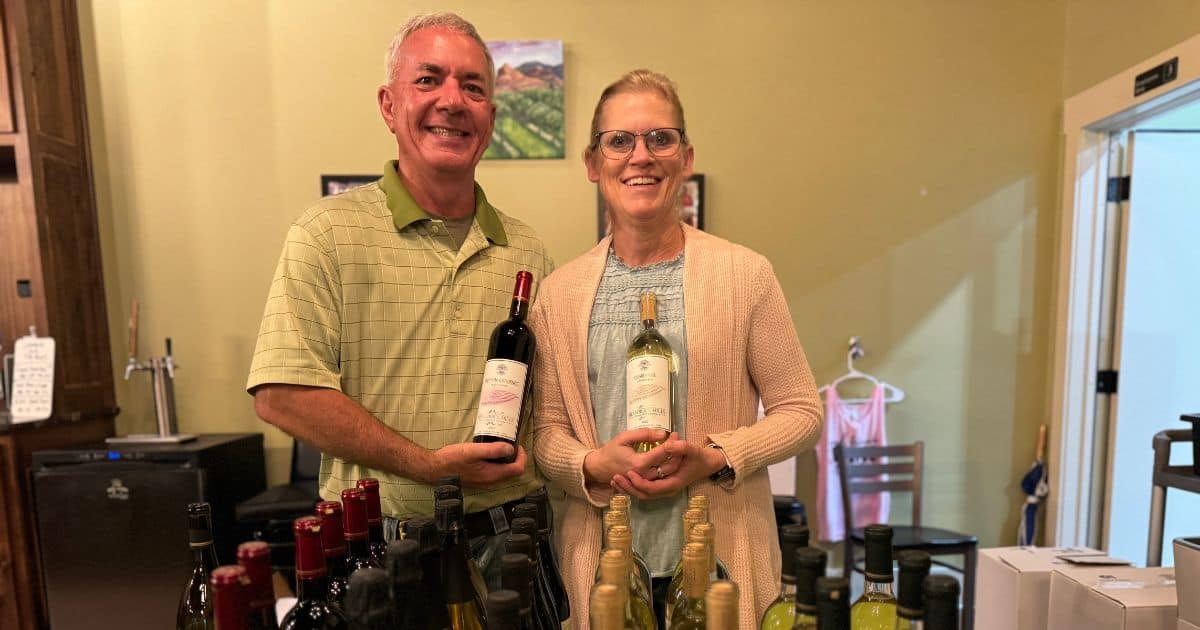 Mike and Denise Riley of Shamrock Hills Vineyard and Winery and The Shamrock Ranch