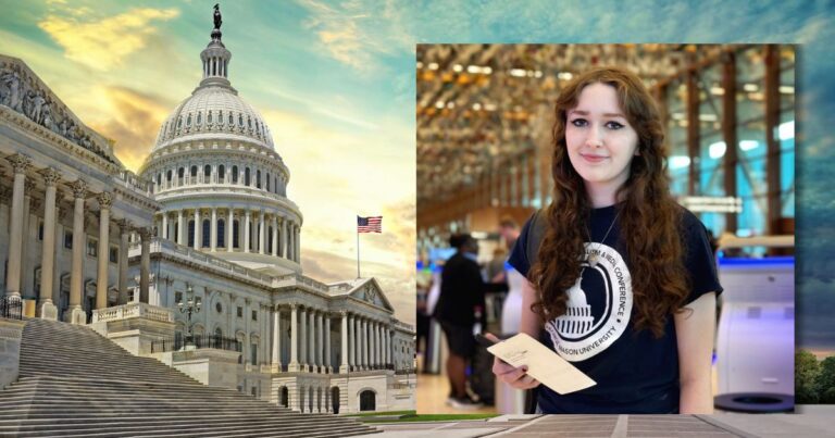 Mackenzie Cole Attends Prestigious Journalism Conference in Washington, D.C.