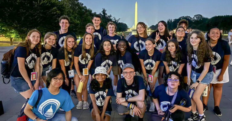 Excelsior Citizen’s Mackenzie Cole Finds Inspiration and Education in D.C.