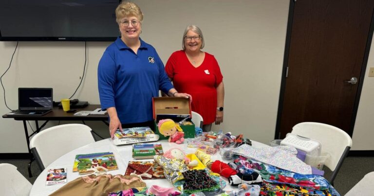Local PEO Chapter Hosts Operation Christmas Child Presentation: Preparing to Make a Global Impact