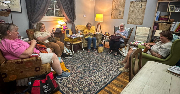 Local Yarn Store Knit Ewe Together Crafts Community with Every Stitch