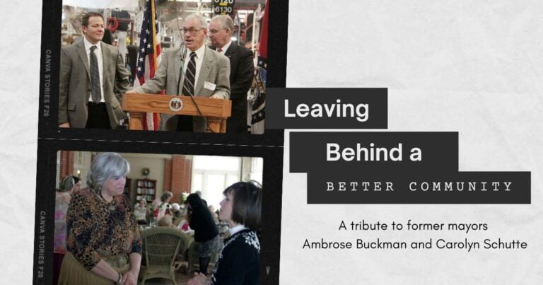 Leaving Behind a Better Community