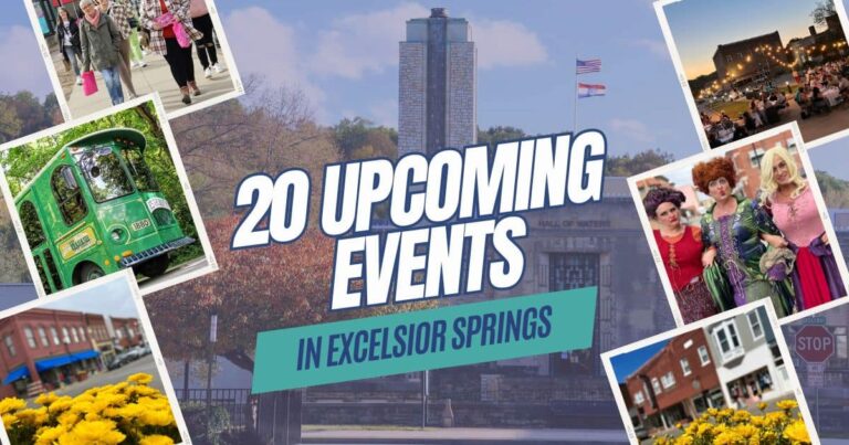 20 Can’t Miss Upcoming Events in Excelsior Springs