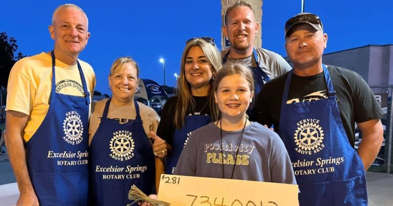 Rotary 50/50 Raffle Raises Close To $10,000 for Community Causes Since 2014