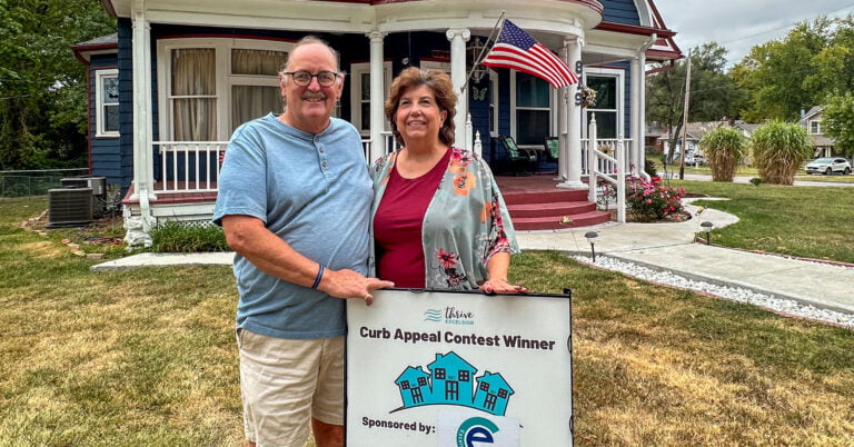 Beaversons Beautify Linwood: A Labor of Love Wins Curb Appeal Award