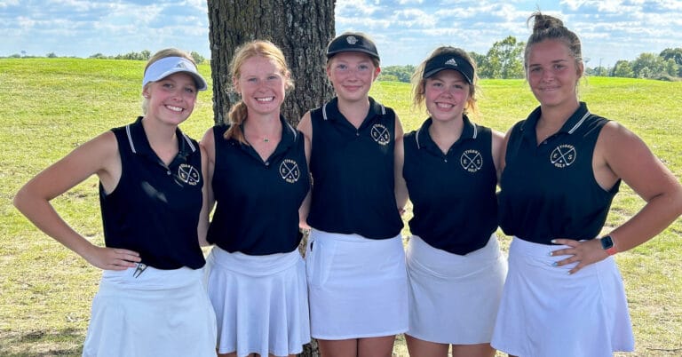 Lady Tigers Golf Improves at Chillicothe Tournament, All Players Hit Season-Best Scores