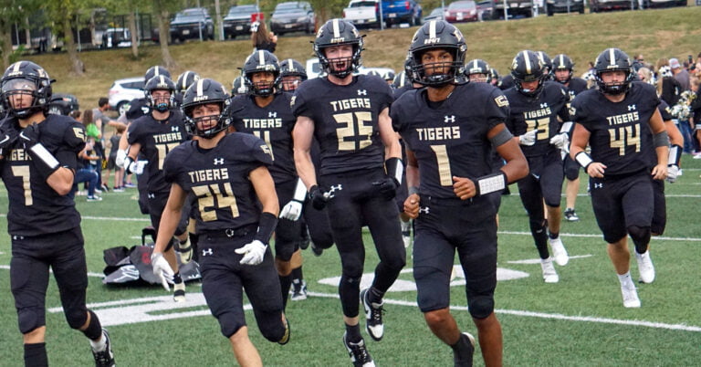 Football Tigers Stung by North Kansas City Hornets 38-0