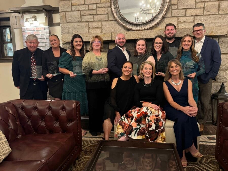 Healthcare Foundation Award Winners