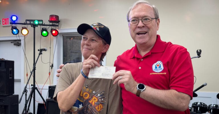 Excelsior Springs Eagles Club Donates $10,000 to Greater Kansas City Friends of Fisher House