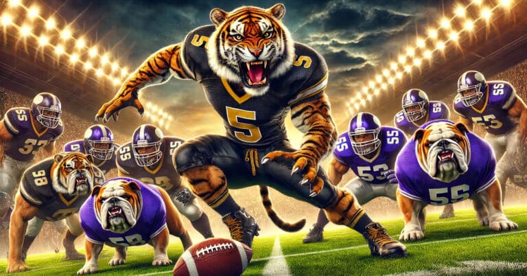 Bulldogs put Tigers in the Doghouse with 56-0 Shutout