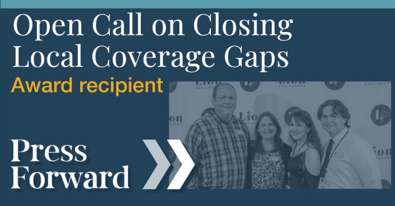 Excelsior Citizen Joins 205 U.S. Newsrooms in Press Forward’s Inaugural Funding Cohort