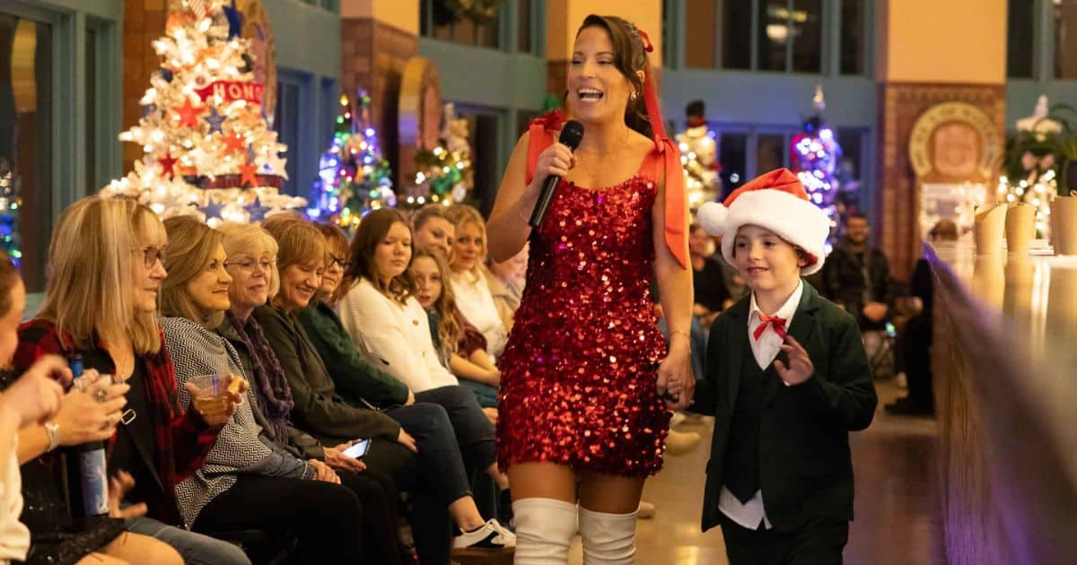 Style by Ry at the Rocking Around the Christmas Tree Fashion Show