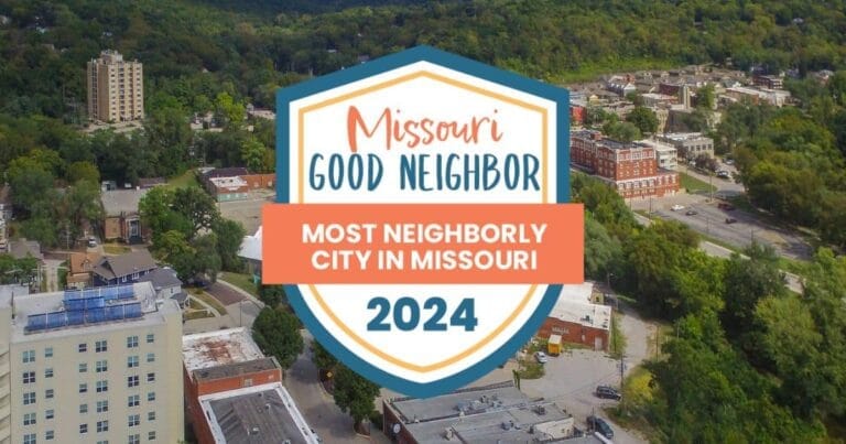 Excelsior Springs Recognized as Most Neighborly City in Missouri