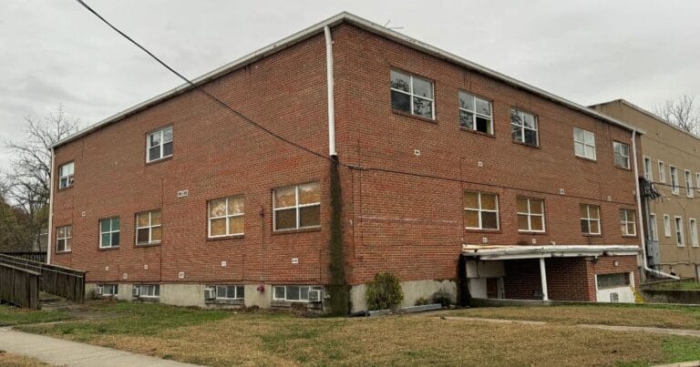 Old hospital site in Excelsior Springs