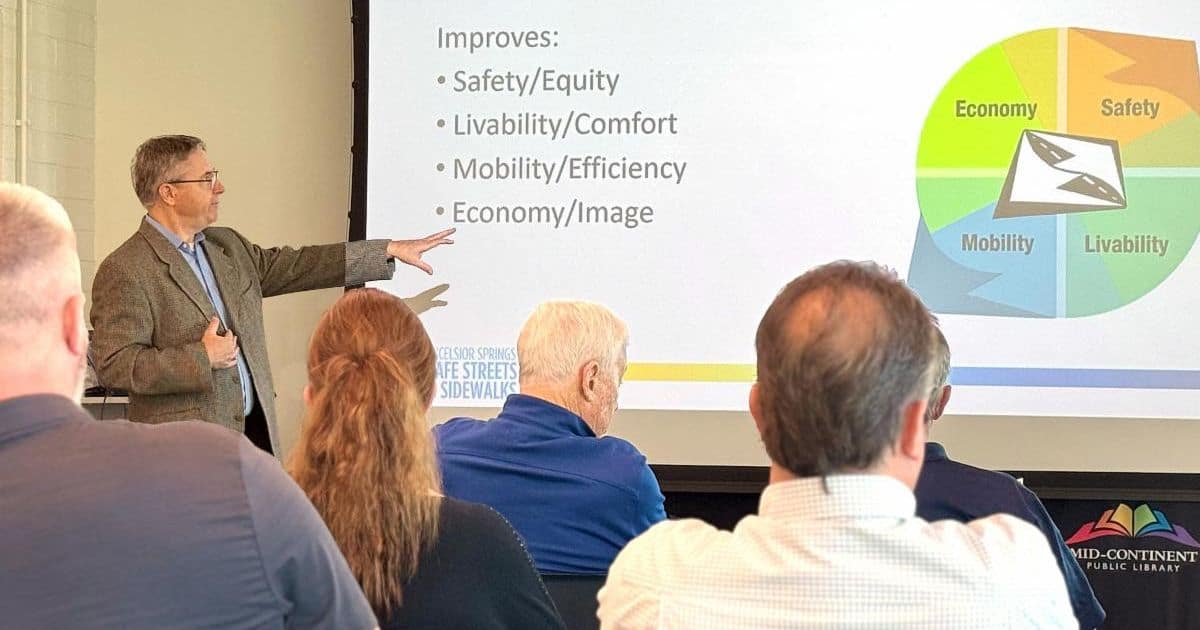 Safe Streets and Sidewalks Presentation