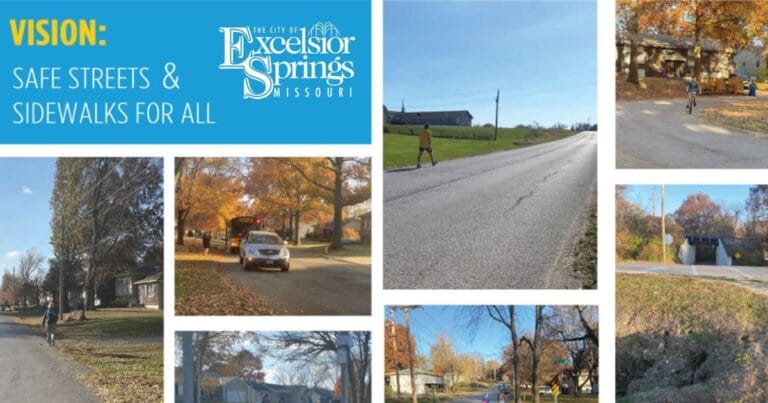 Excelsior Springs Invites Public Input on Safe Streets and Sidewalks Program