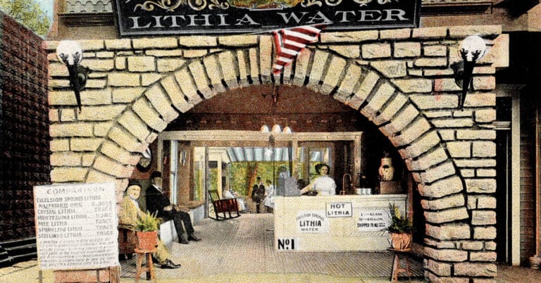 A Deep Dive into Excelsior Springs’ Waters: The Lithia Wells