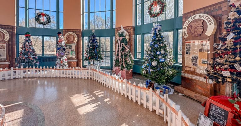 Tree-rific Tradition Brings Cheer to Excelsior Springs