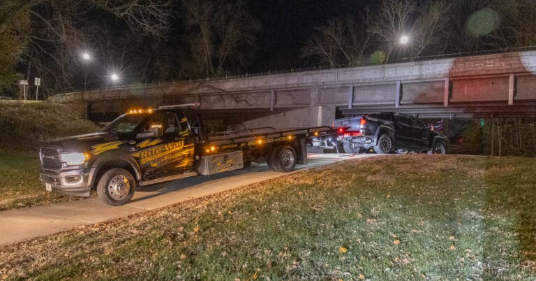 Excelsior Springs Assistant Principal Arrested for DWI After Truck Ends Up in Fishing River