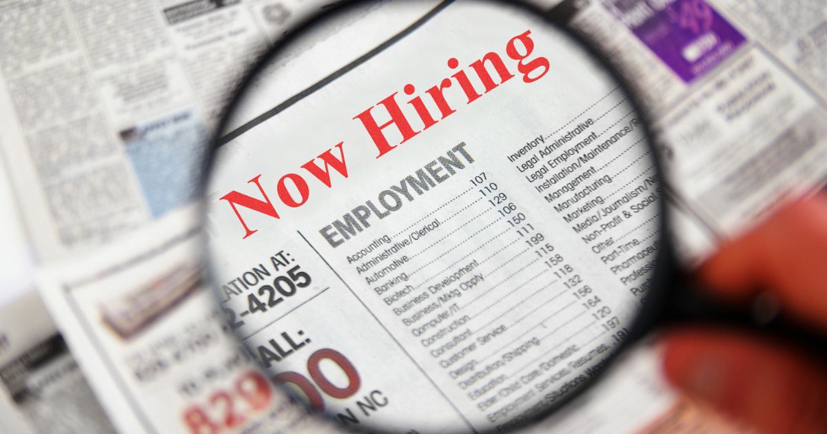 Now Hiring