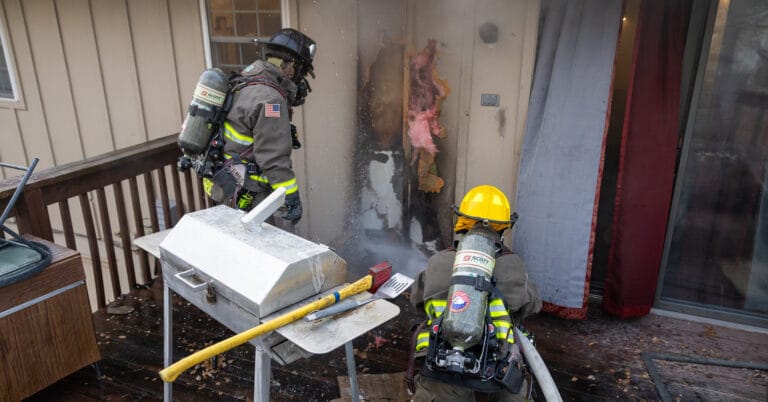 Family Safe After Small Home Fire in Excelsior Springs